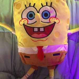 SpongeBob plushy for kids ages 4-10